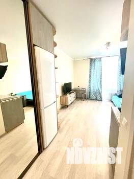 Студия квартира, посуточно, 25м2, 9/17 этаж