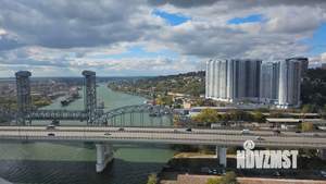 1-к квартира, на длительный срок, 42м2, 19/32 этаж