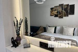 1-к квартира, посуточно, 45м2, 21/28 этаж