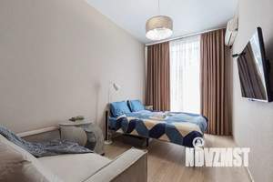 1-к квартира, посуточно, 27м2, 2/2 этаж