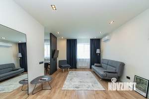 1-к квартира, на длительный срок, 40м2, 17/24 этаж