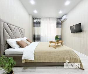 1-к квартира, посуточно, 45м2, 1/1 этаж