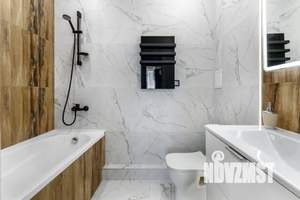 1-к квартира, посуточно, 40м2, 20/25 этаж