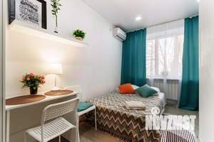 1-к квартира, посуточно, 14м2, 1/1 этаж