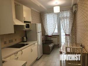 1-к квартира, посуточно, 45м2, 1/1 этаж