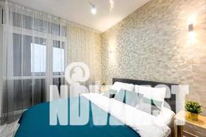 1-к квартира, посуточно, 29м2, 17/25 этаж