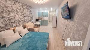 Студия квартира, на длительный срок, 27м2, 5/25 этаж