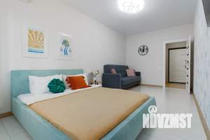 1-к квартира, посуточно, 38м2, 10/25 этаж