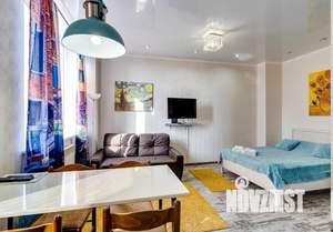 1-к квартира, посуточно, 45м2, 1/1 этаж
