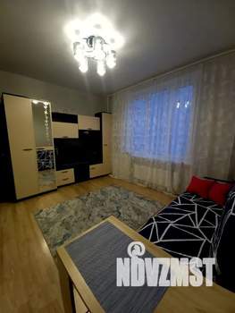 1-к квартира, посуточно, 40м2, 7/17 этаж