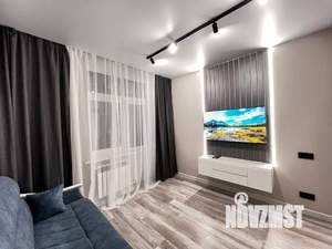 1-к квартира, посуточно, 42м2, 11/23 этаж