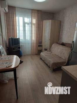 Студия квартира, на длительный срок, 23м2, 6/25 этаж