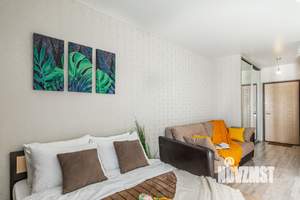 1-к квартира, посуточно, 30м2, 1/1 этаж