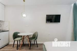 Студия квартира, посуточно, 28м2, 10/25 этаж