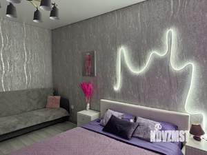 1-к квартира, посуточно, 40м2, 2/25 этаж