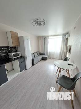 Студия квартира, на длительный срок, 28м2, 16/19 этаж