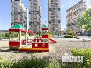 1-к квартира, посуточно, 45м2, 9/25 этаж