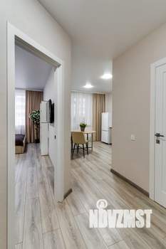 1-к квартира, посуточно, 42м2, 2/24 этаж