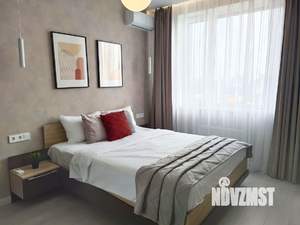 2-к квартира, на длительный срок, 50м2, 19/23 этаж