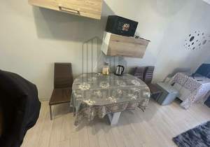 Студия квартира, на длительный срок, 28м2, 17/18 этаж