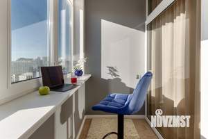 2-к квартира, посуточно, 40м2, 1/1 этаж