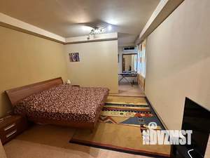 1-к квартира, посуточно, 56м2, 6/10 этаж