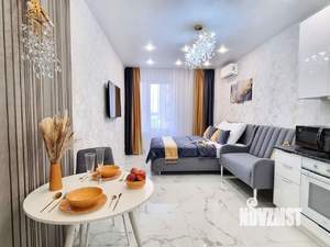 Студия квартира, на длительный срок, 30м2, 4/25 этаж