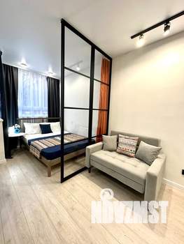 Студия квартира, посуточно, 30м2, 10/25 этаж