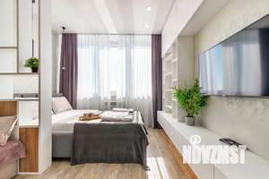 1-к квартира, посуточно, 30м2, 1/1 этаж