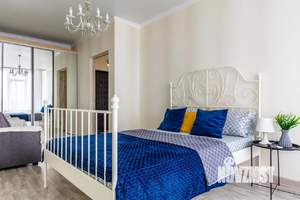 1-к квартира, посуточно, 42м2, 1/1 этаж