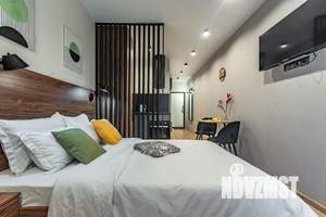 Студия квартира, посуточно, 28м2, 21/25 этаж