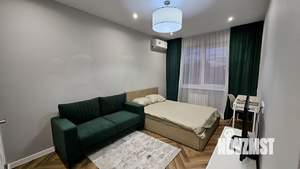 1-к квартира, посуточно, 42м2, 21/22 этаж