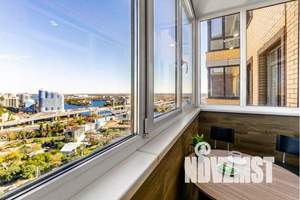 1-к квартира, посуточно, 35м2, 17/18 этаж