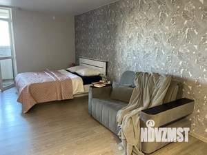 1-к квартира, посуточно, 37м2, 6/17 этаж