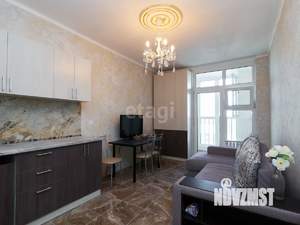 1-к квартира, на длительный срок, 41м2, 19/24 этаж