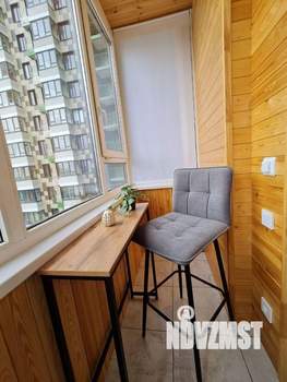 Студия квартира, на длительный срок, 28м2, 10/24 этаж