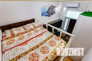 1-к квартира, посуточно, 20м2, 1/2 этаж