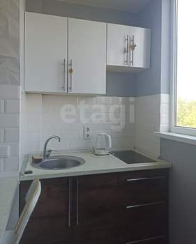 Студия квартира, на длительный срок, 25м2, 4/6 этаж