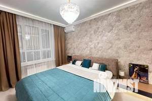1-к квартира, посуточно, 41м2, 4/25 этаж
