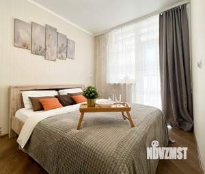 1-к квартира, посуточно, 45м2, 16/25 этаж