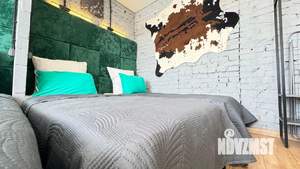 1-к квартира, посуточно, 28м2, 1/1 этаж