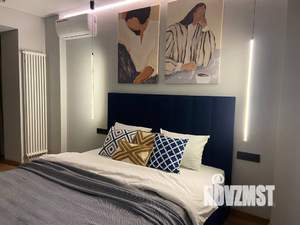 1-к квартира, посуточно, 60м2, 22/25 этаж
