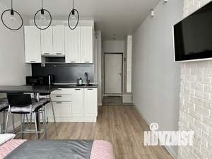 Студия квартира, посуточно, 25м2, 19/31 этаж