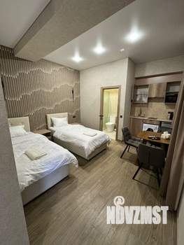 1-к квартира, посуточно, 24м2, 1/1 этаж