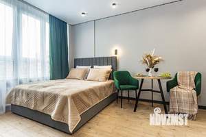 1-к квартира, посуточно, 26м2, 1/1 этаж