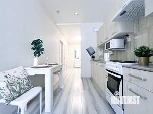 1-к квартира, посуточно, 40м2, 6/25 этаж