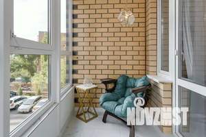 1-к квартира, посуточно, 40м2, 4/24 этаж