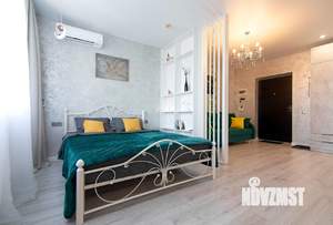 Студия квартира, посуточно, 38м2, 13/17 этаж