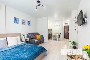 1-к квартира, посуточно, 30м2, 1/1 этаж