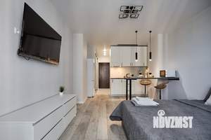 Студия квартира, посуточно, 30м2, 17/24 этаж